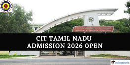 CIT Tamil Nadu Admission 2026 Open